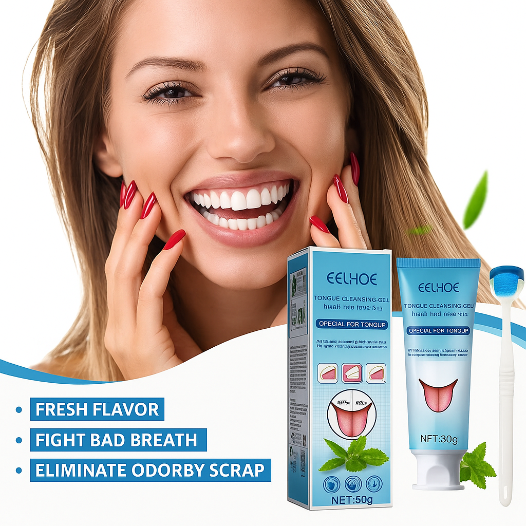 Tongue Cleansing Gel