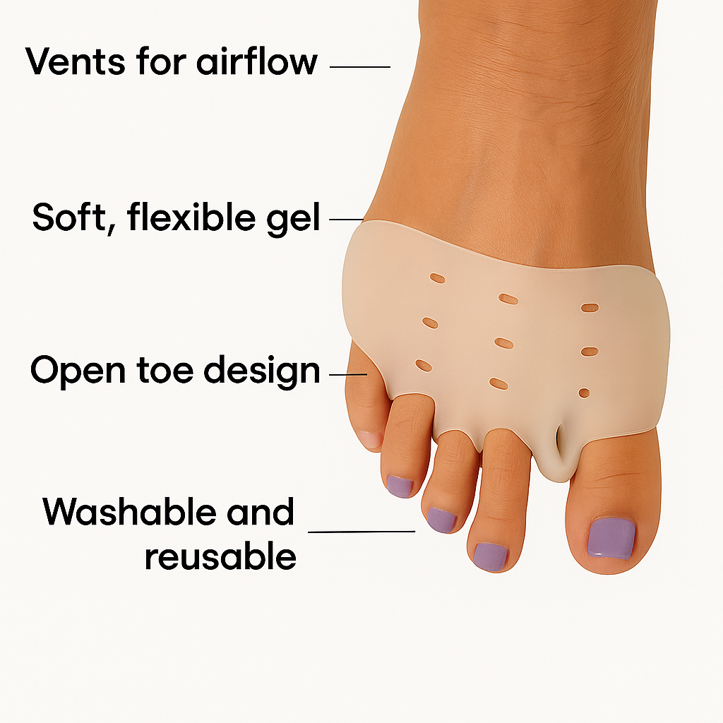 Foot Care Pain Relief Forefoot