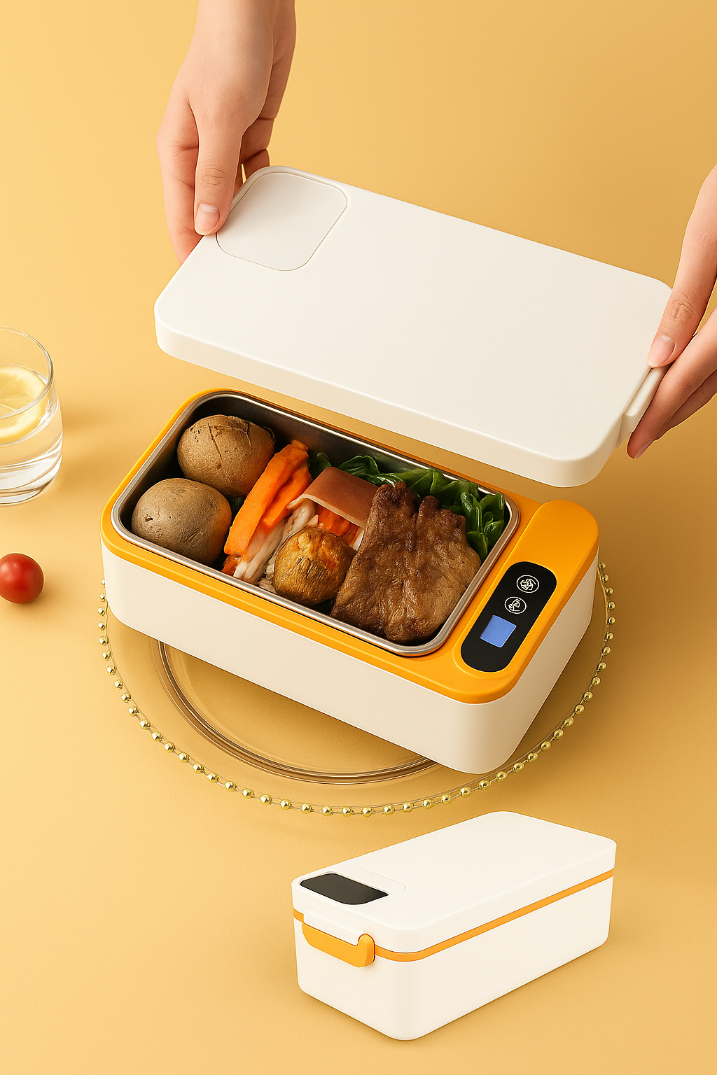 Cordless Electric Lunch Box