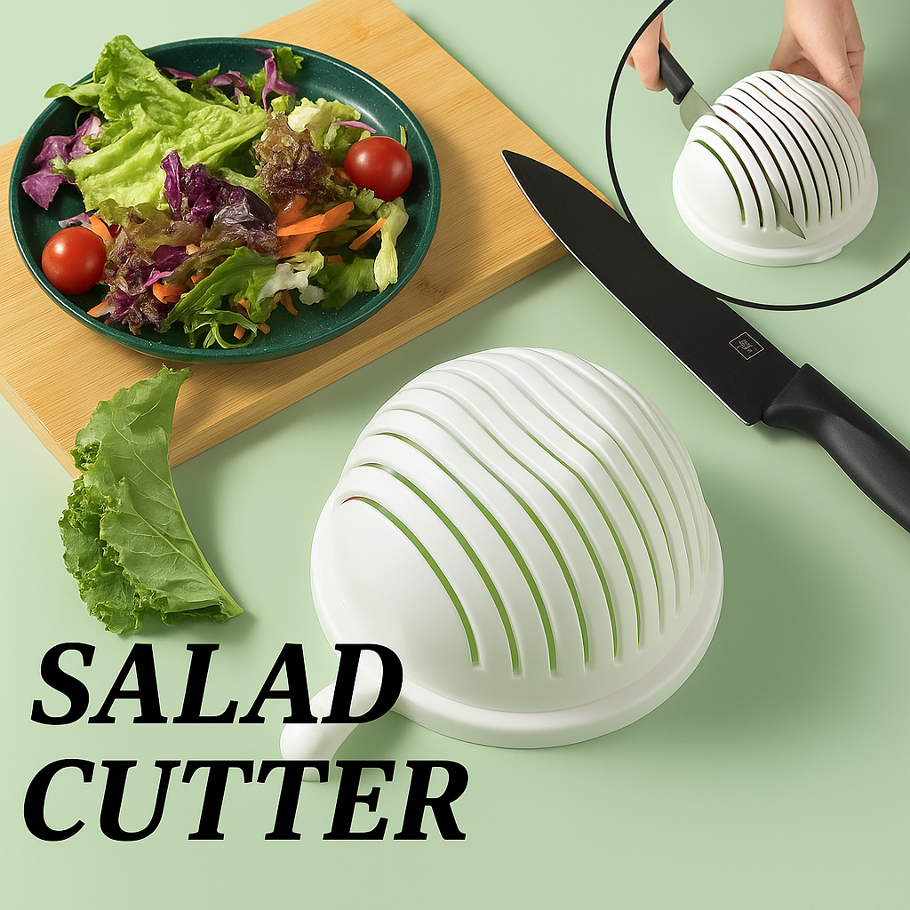 Chopper Salad Cutter Bowl