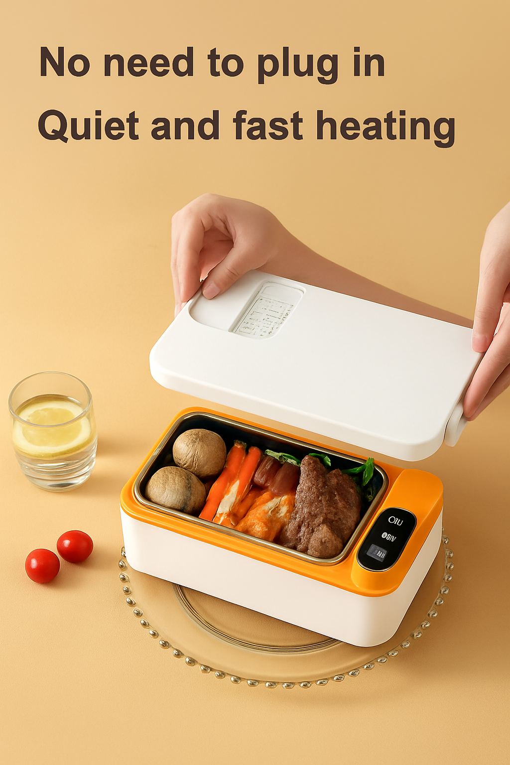 Cordless Electric Lunch Box