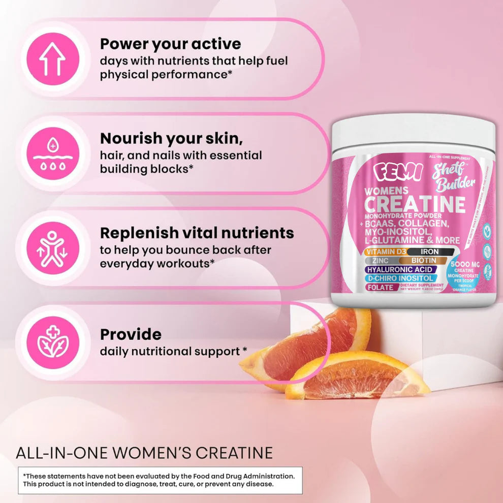 WOMENS CREATINE