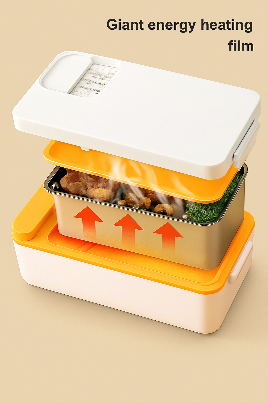 Cordless Electric Lunch Box