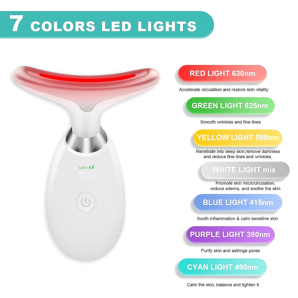 Neck Electric Facial Massager