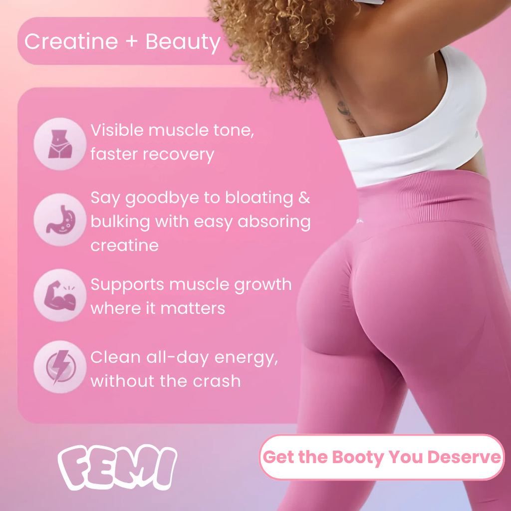 WOMENS CREATINE