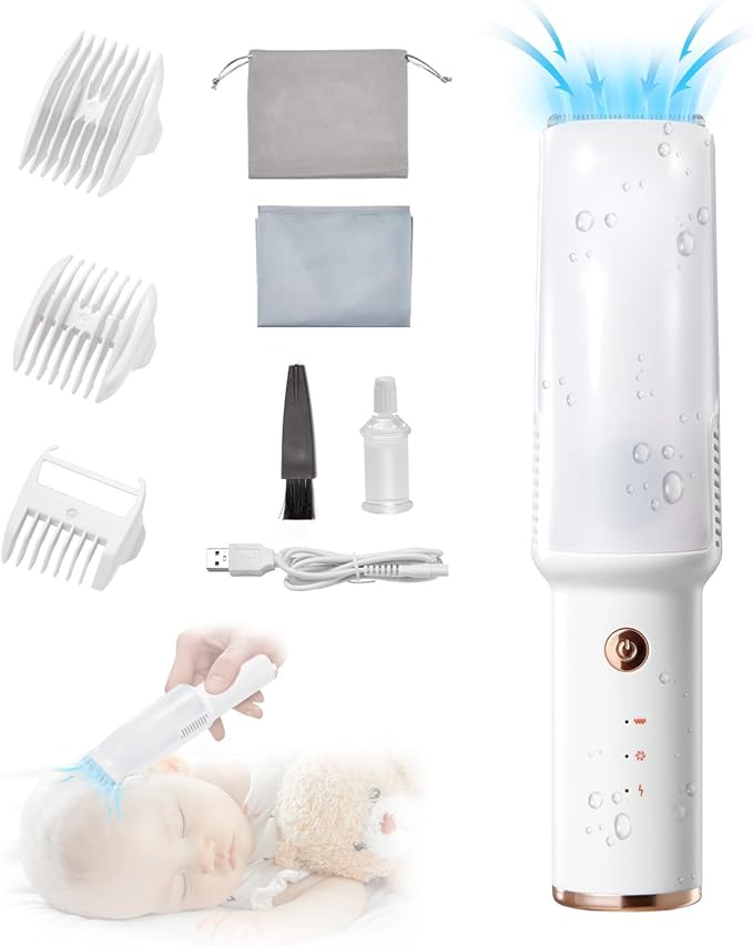Gentle Baby Hair Trimmer