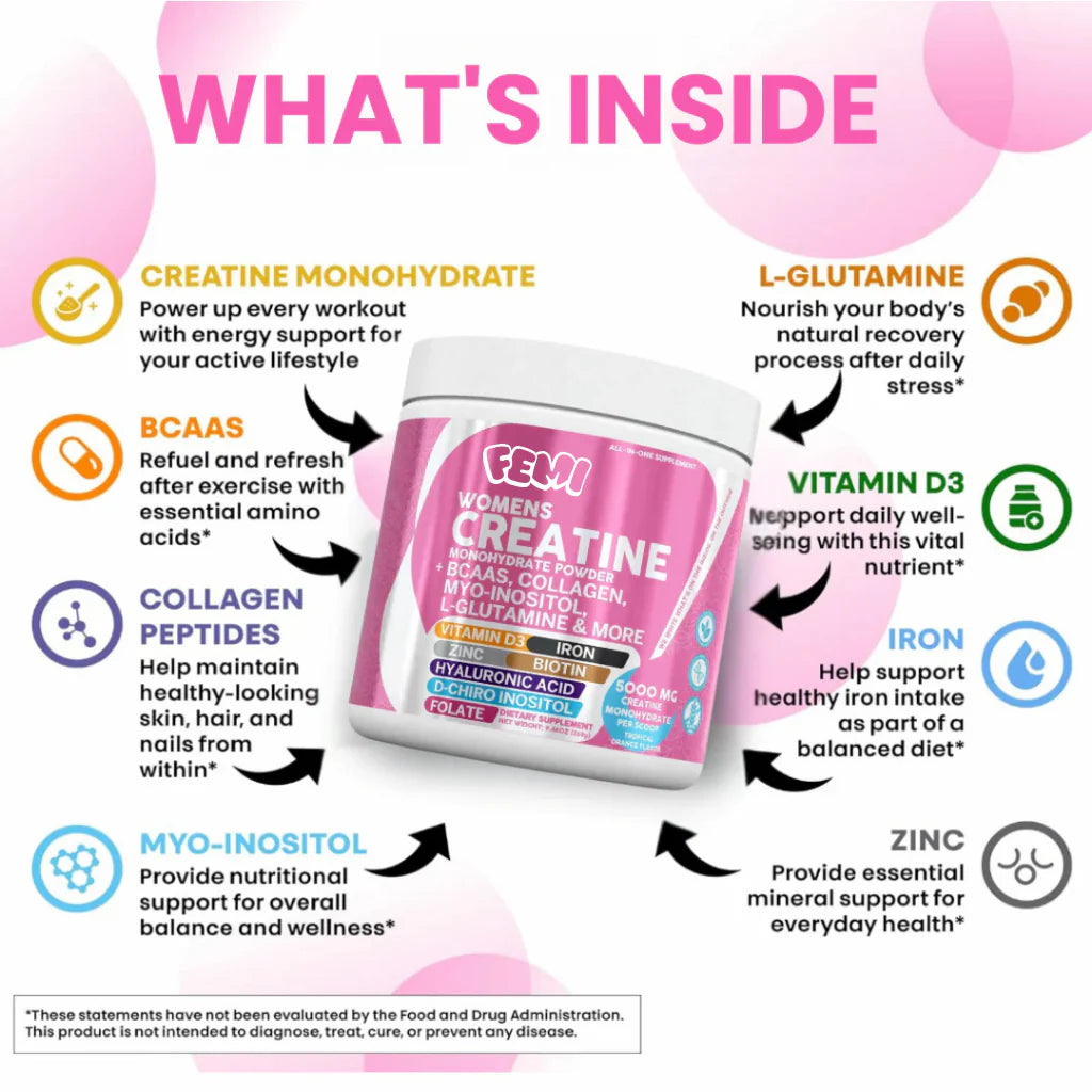 WOMENS CREATINE