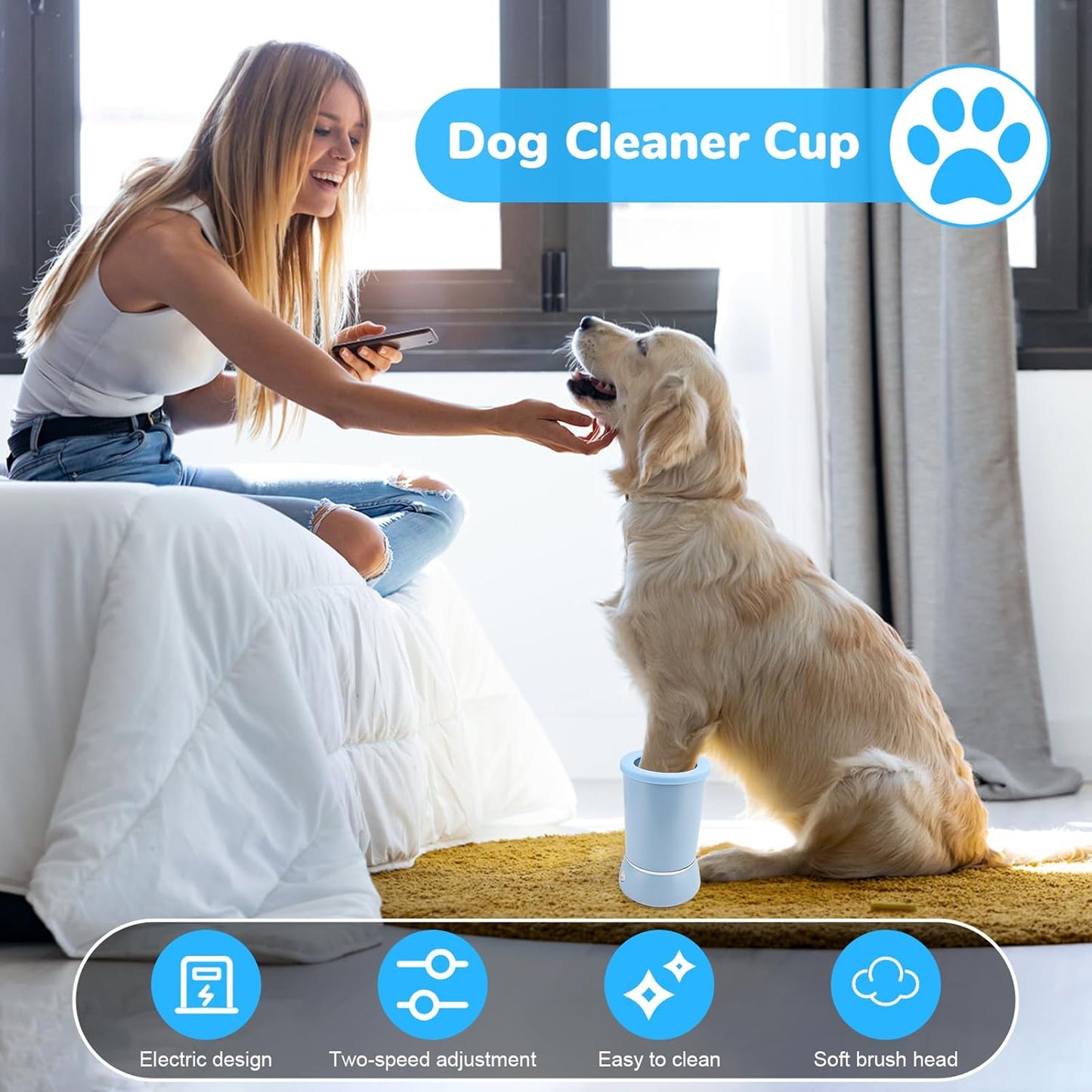 Pet Foot Washing Cup