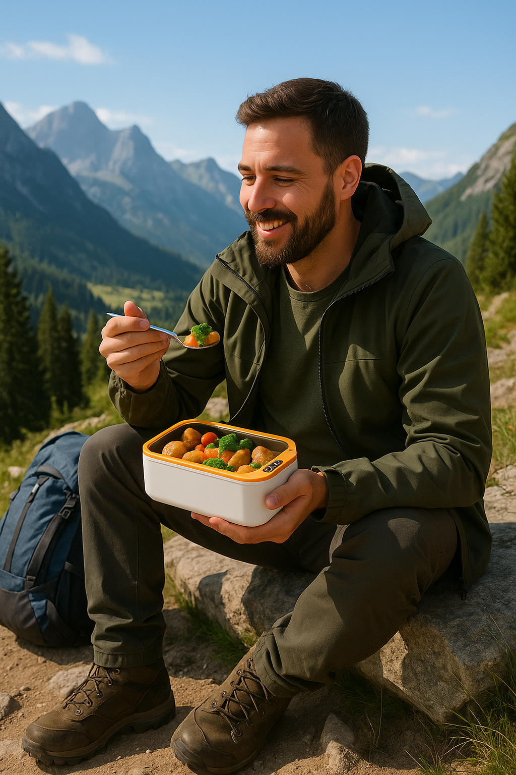 Cordless Electric Lunch Box