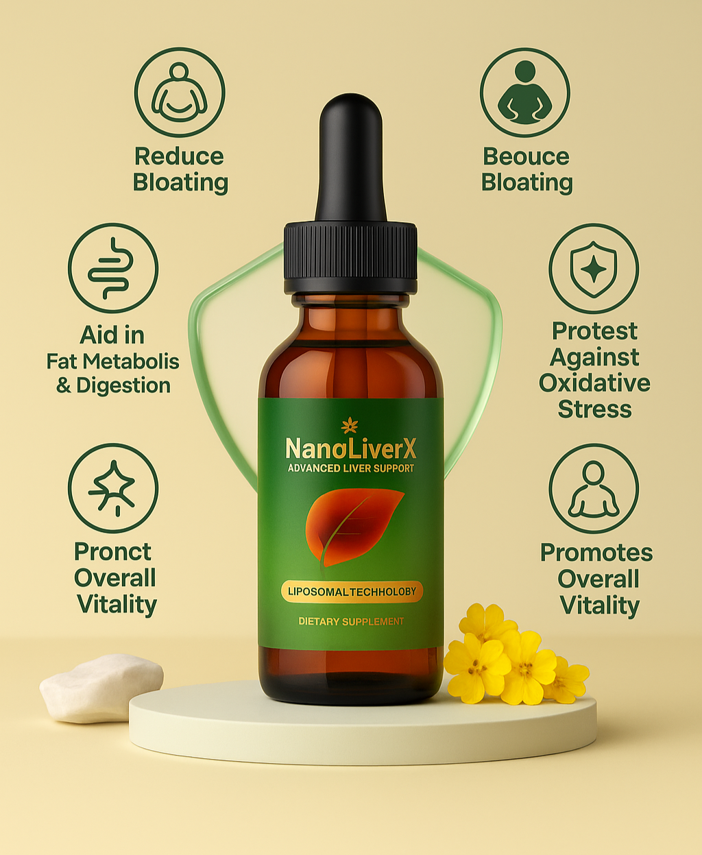Fatty Liver Support Drops
