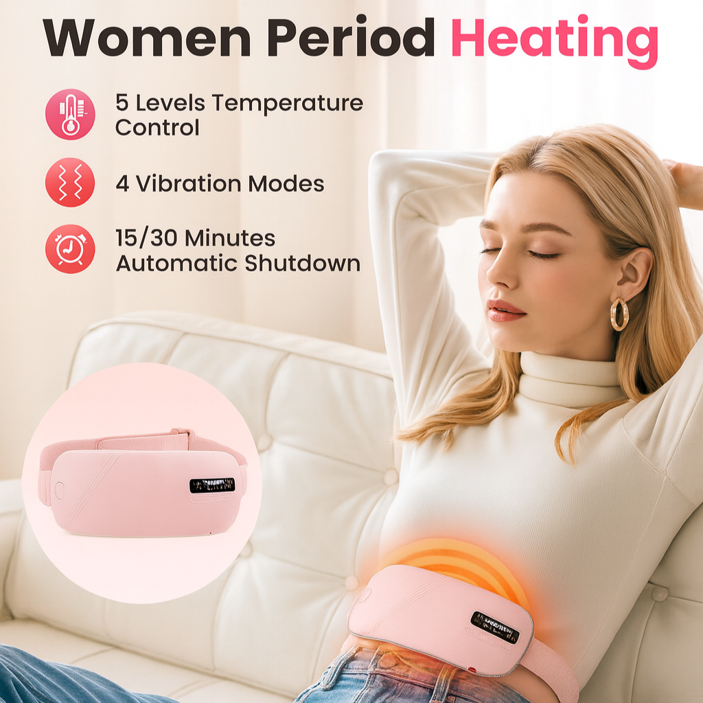 Heated Massage Period Belt