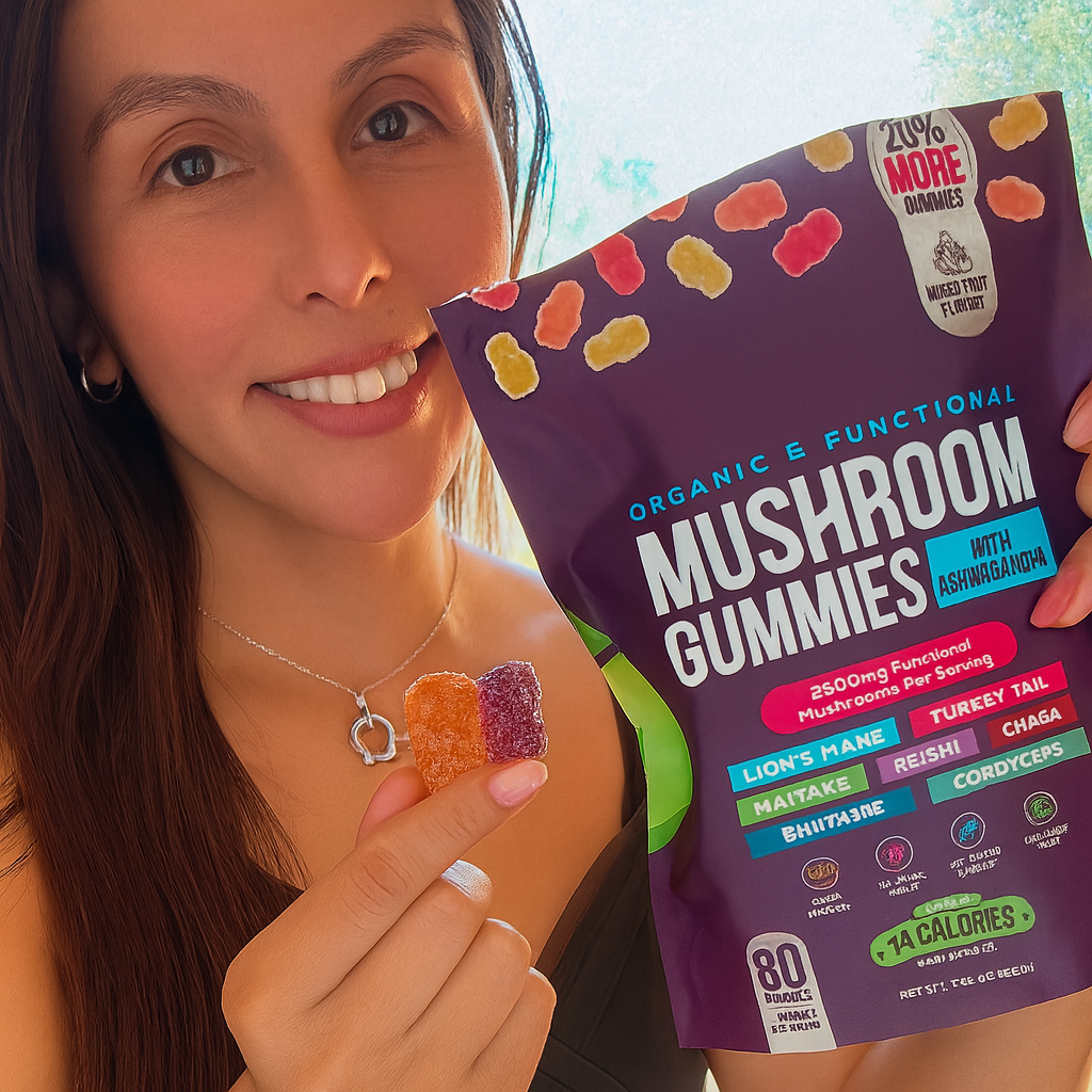 Mushroom gummies