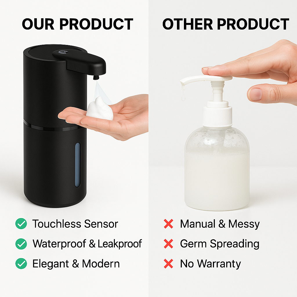 Smart Touchless Soap Magic