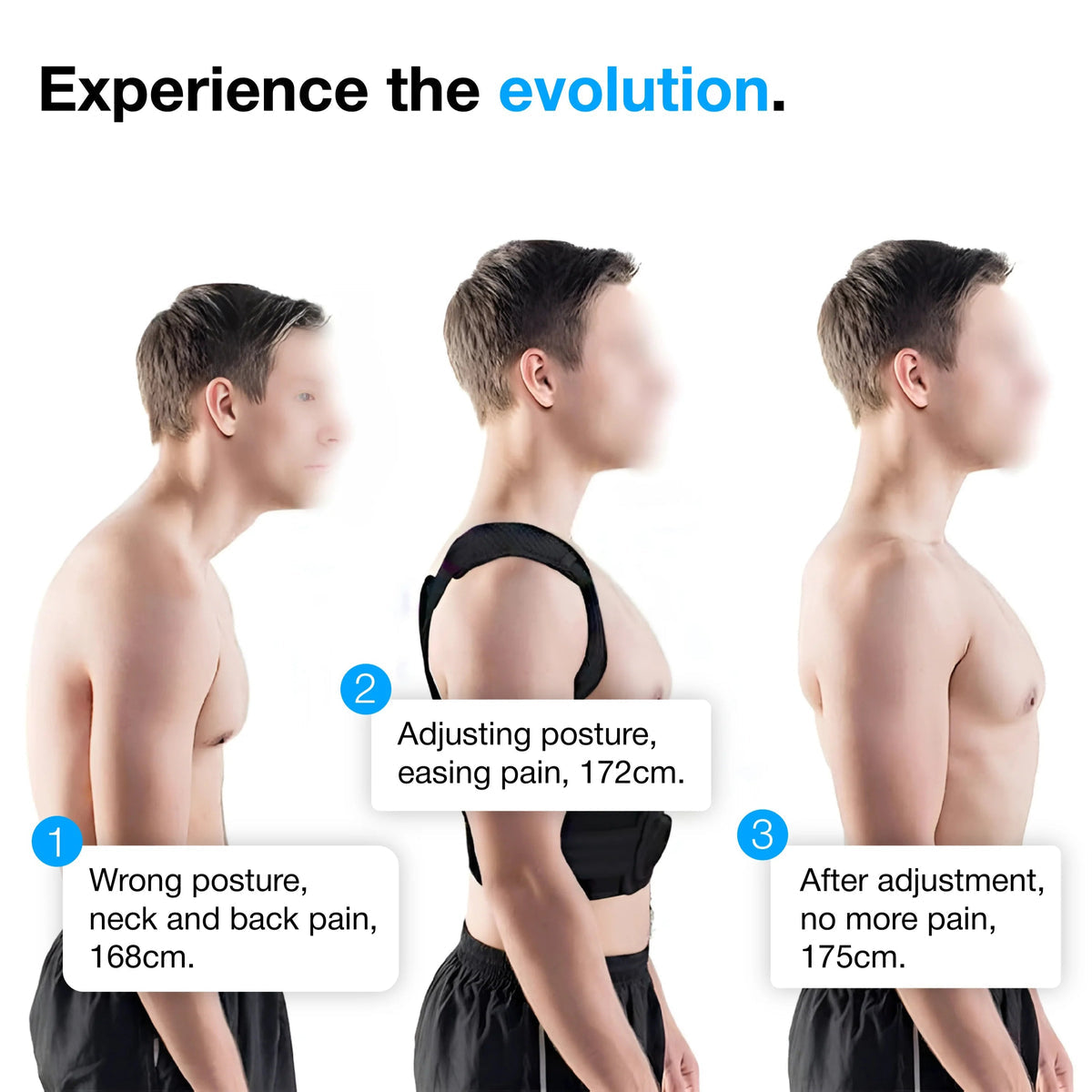 Belt Lumbar Posture Corrector Vest