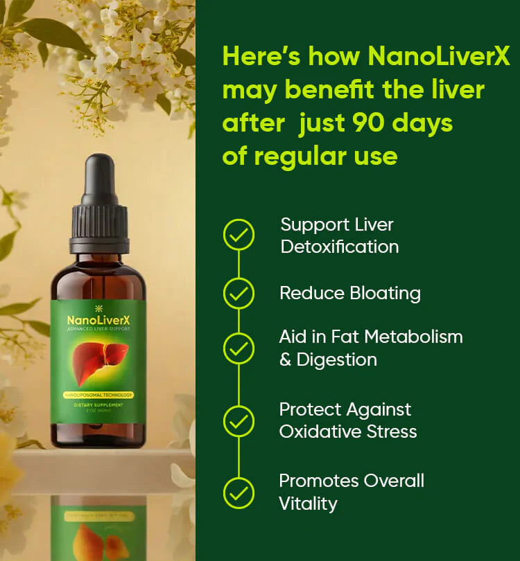 Fatty Liver Support Drops