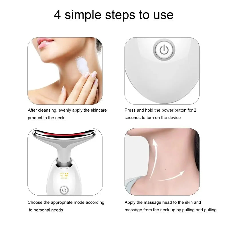 Neck Electric Facial Massager