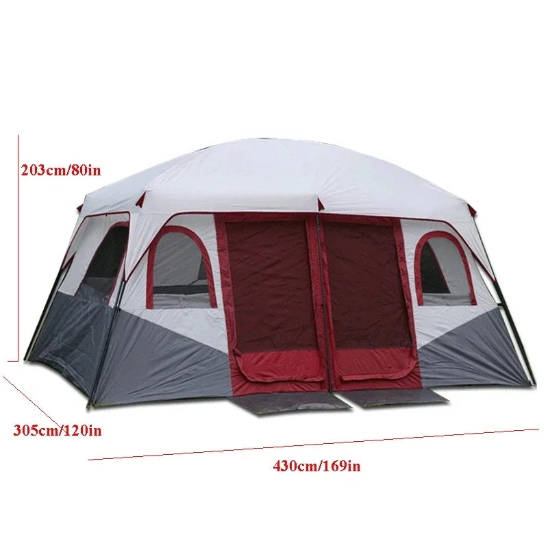 Glamping Luxury Family Tent