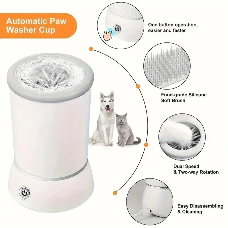 Pet Foot Washing Cup