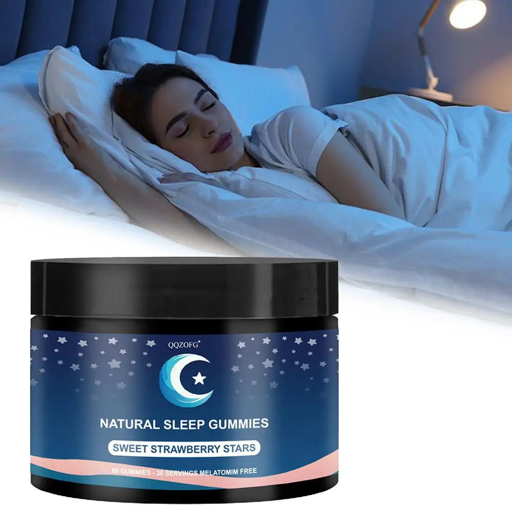 Natural Fruit Sleep Gummies (60pcs)