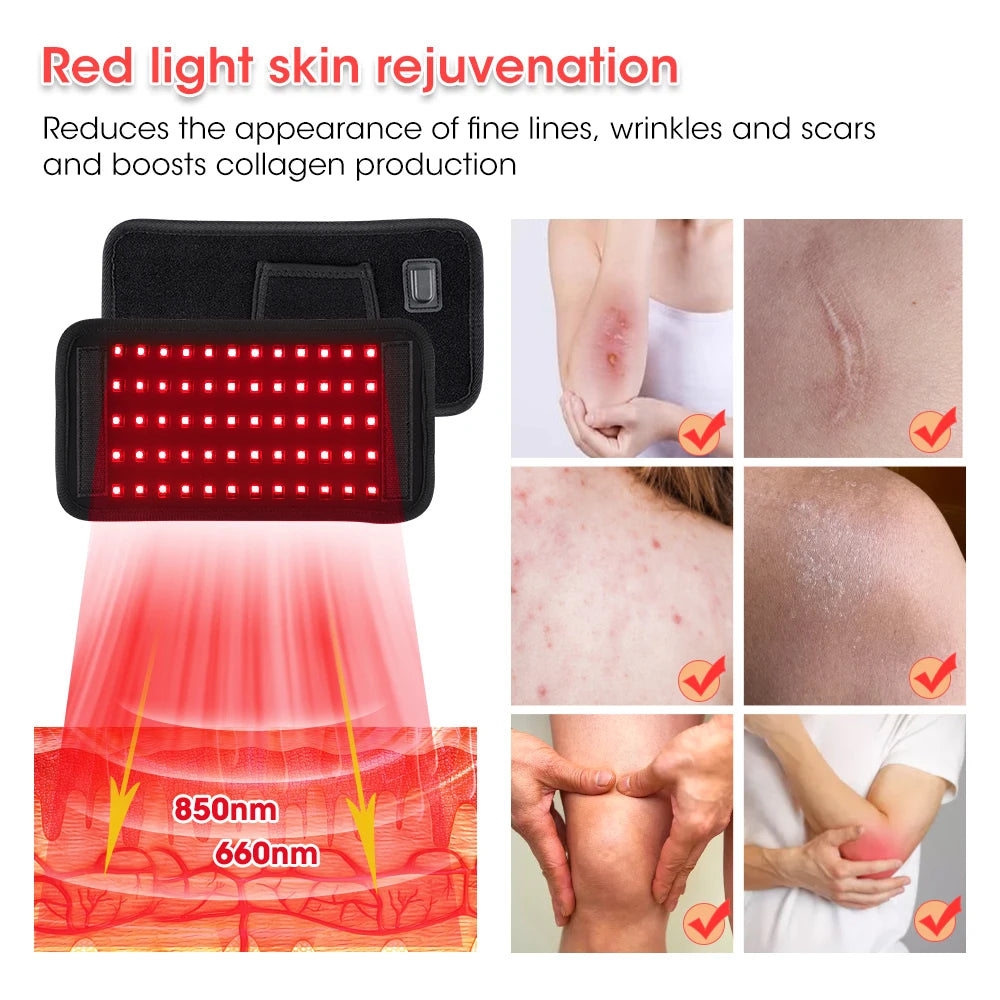 Red Light Therapy Belt