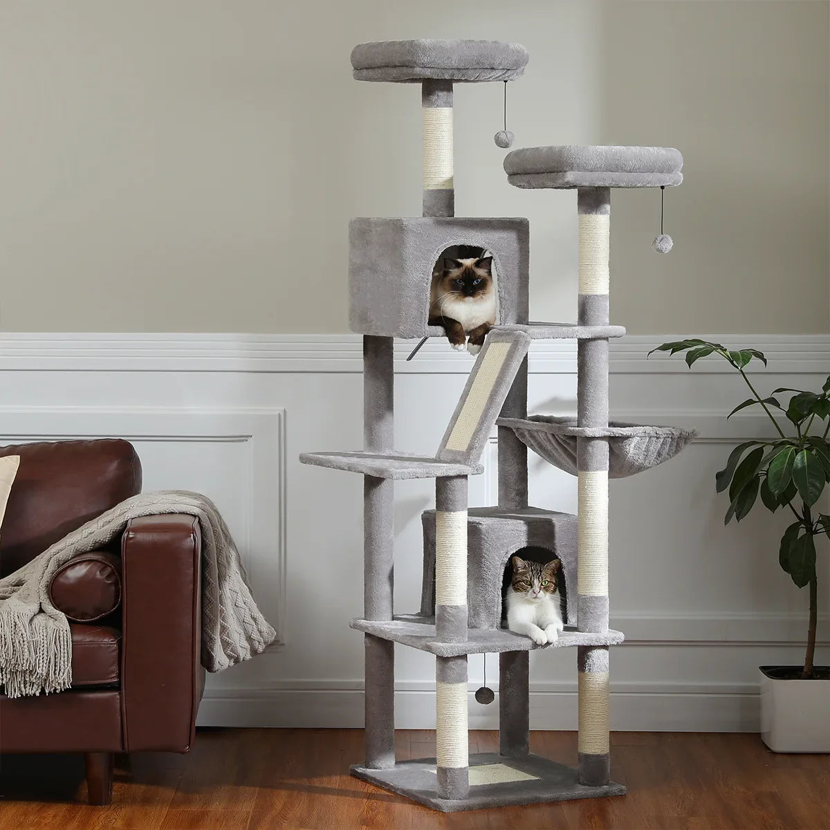 Cat Treehouse for Indoor