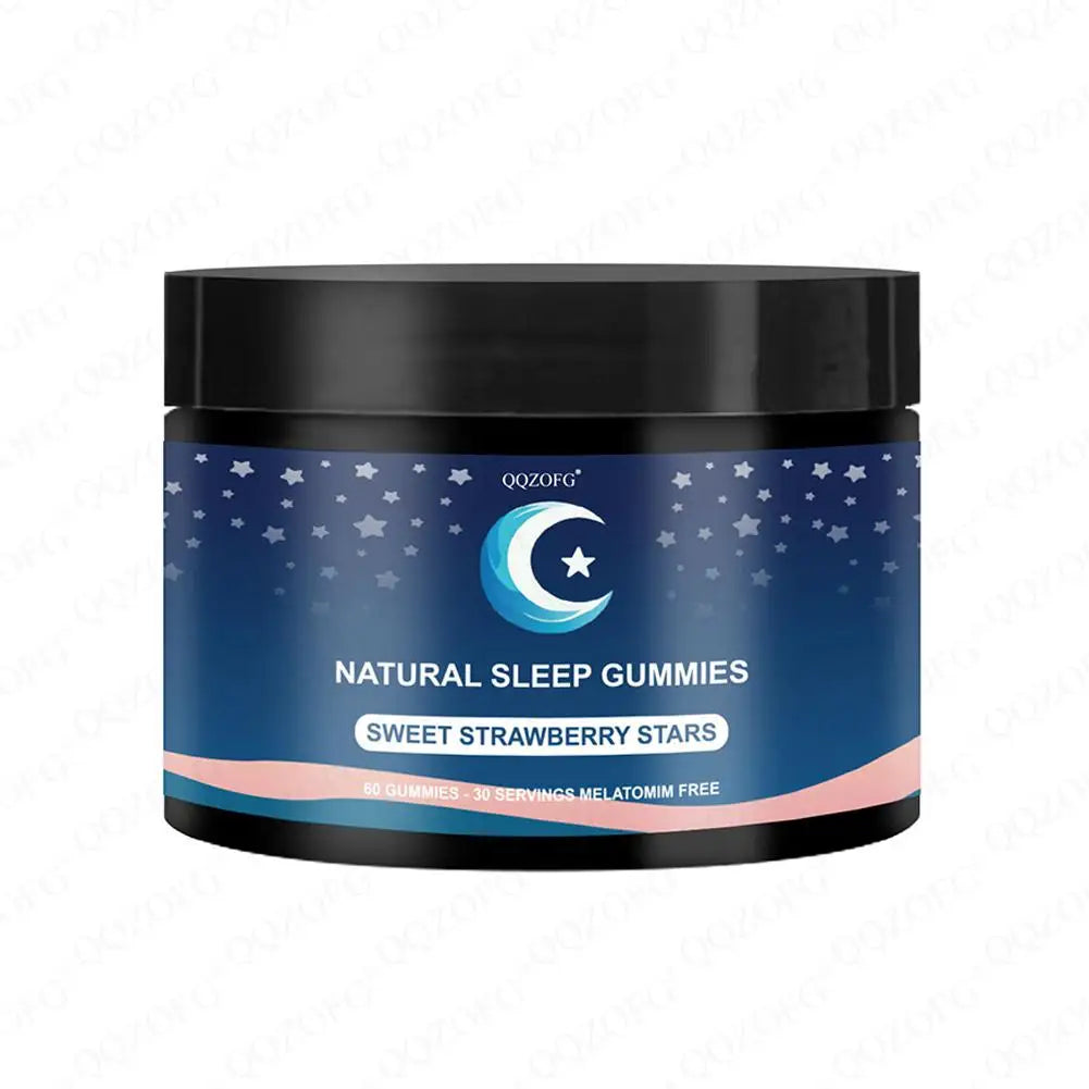 Natural Fruit Sleep Gummies (60pcs)
