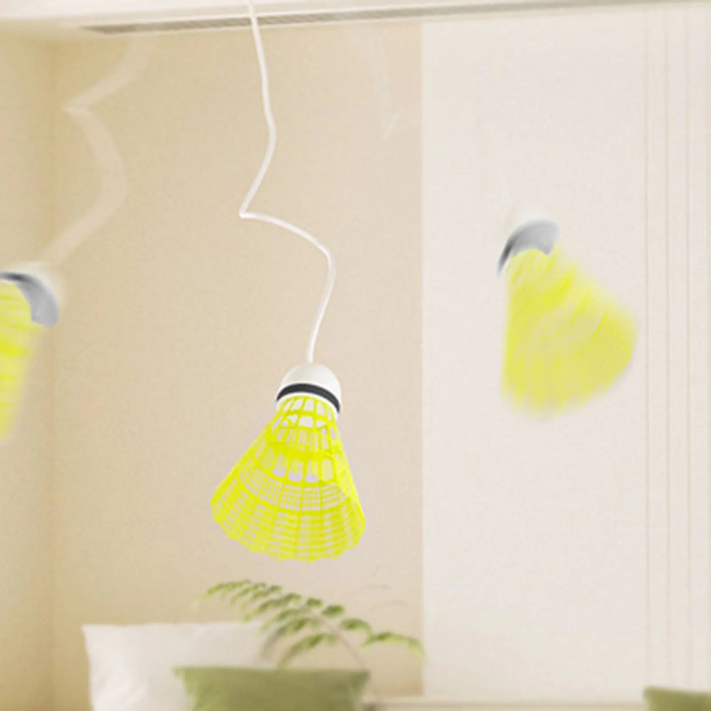 Badminton Training Device