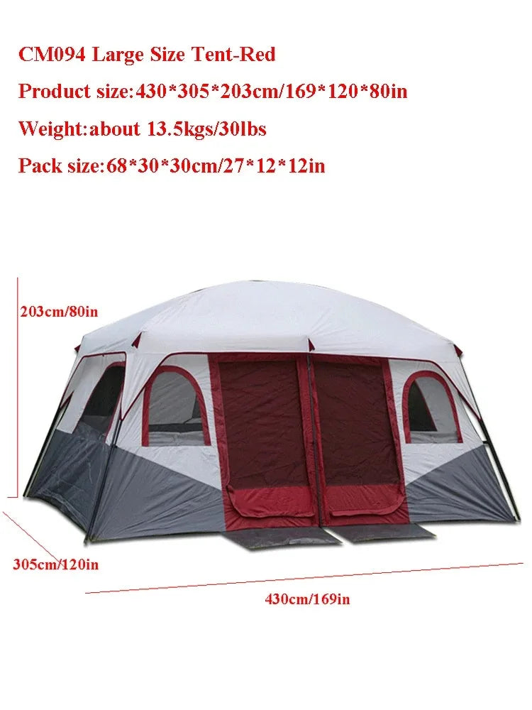 Glamping Luxury Family Tent