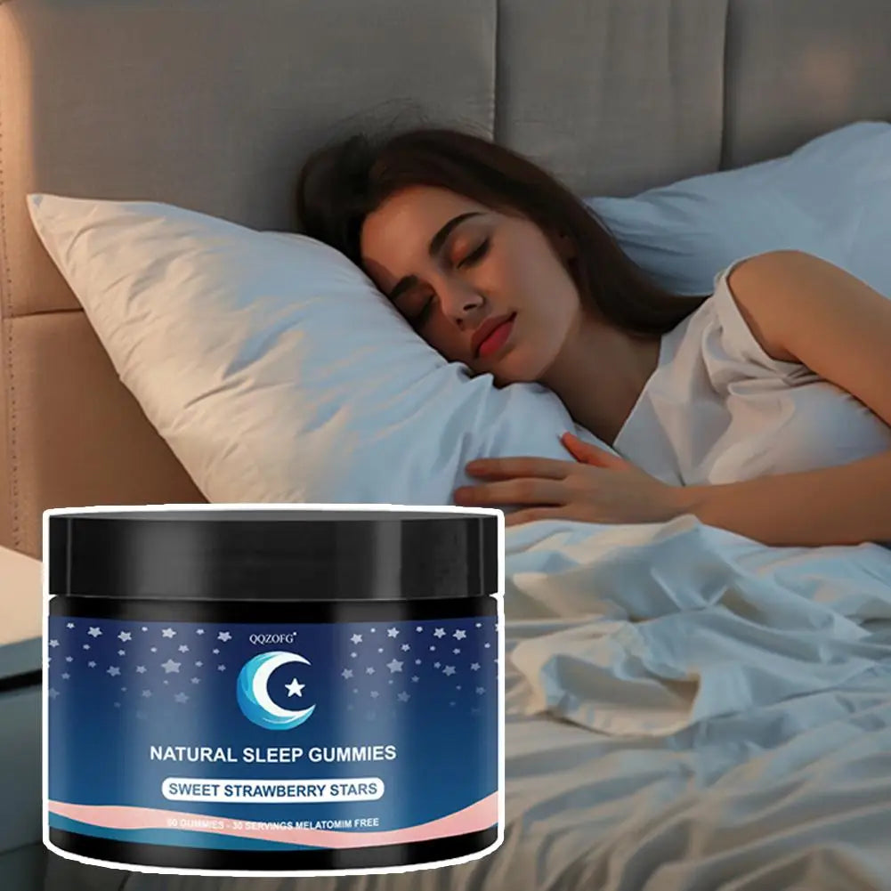 Natural Fruit Sleep Gummies (60pcs)