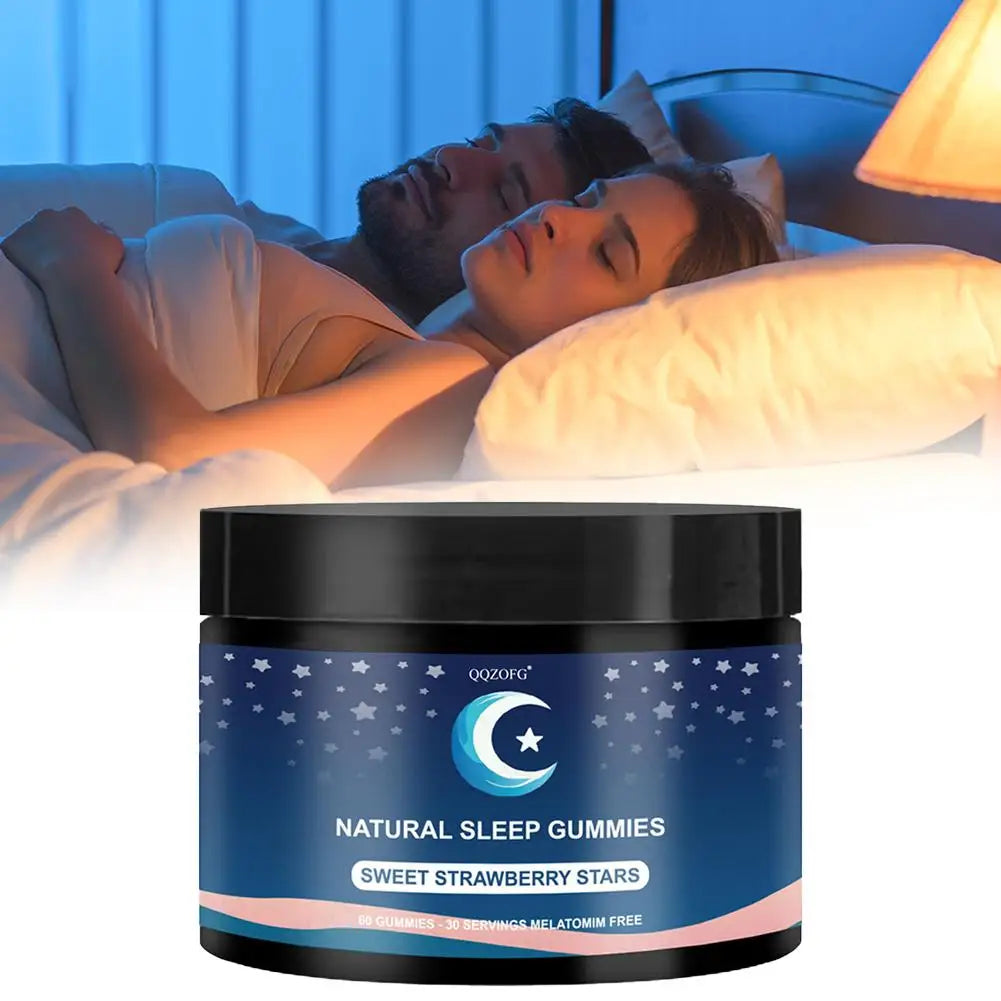 Natural Fruit Sleep Gummies (60pcs)