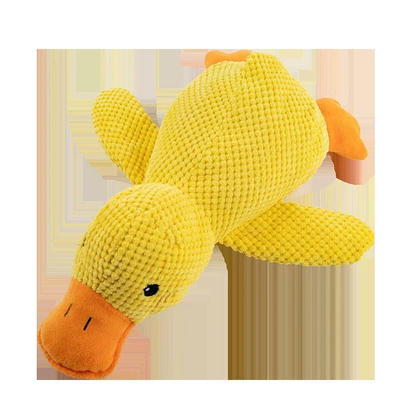 Sleeping duck sound toy