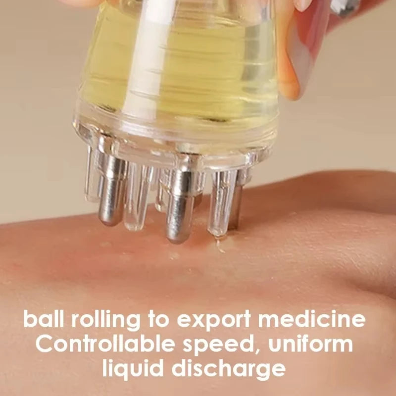 Mini Portable Scalp Applicator Comb