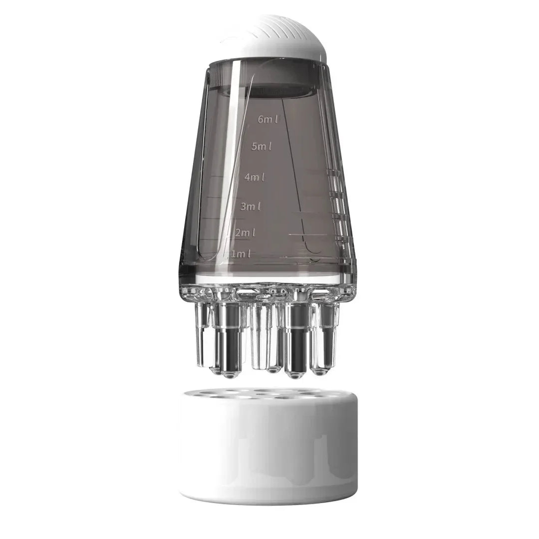 Mini Portable Scalp Applicator Comb