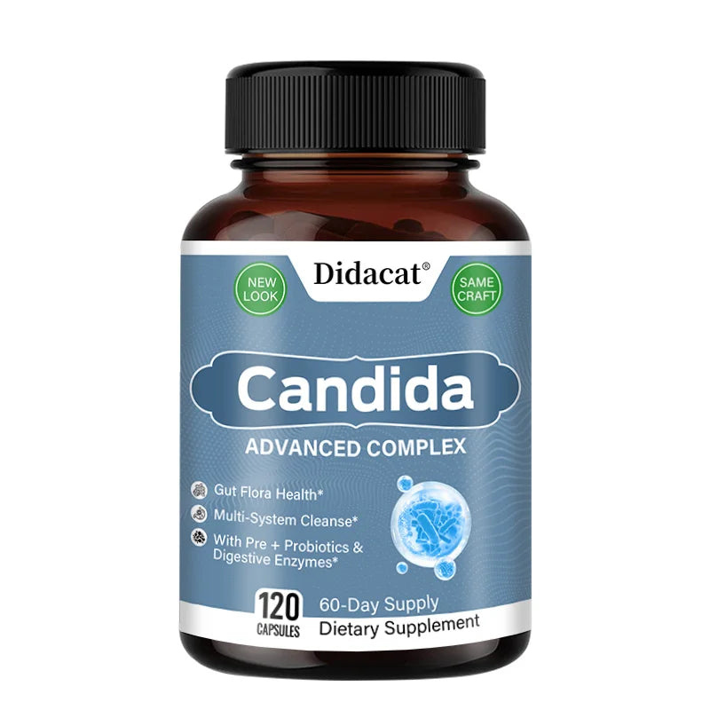 Candida Complex For Gut Detox & Restore