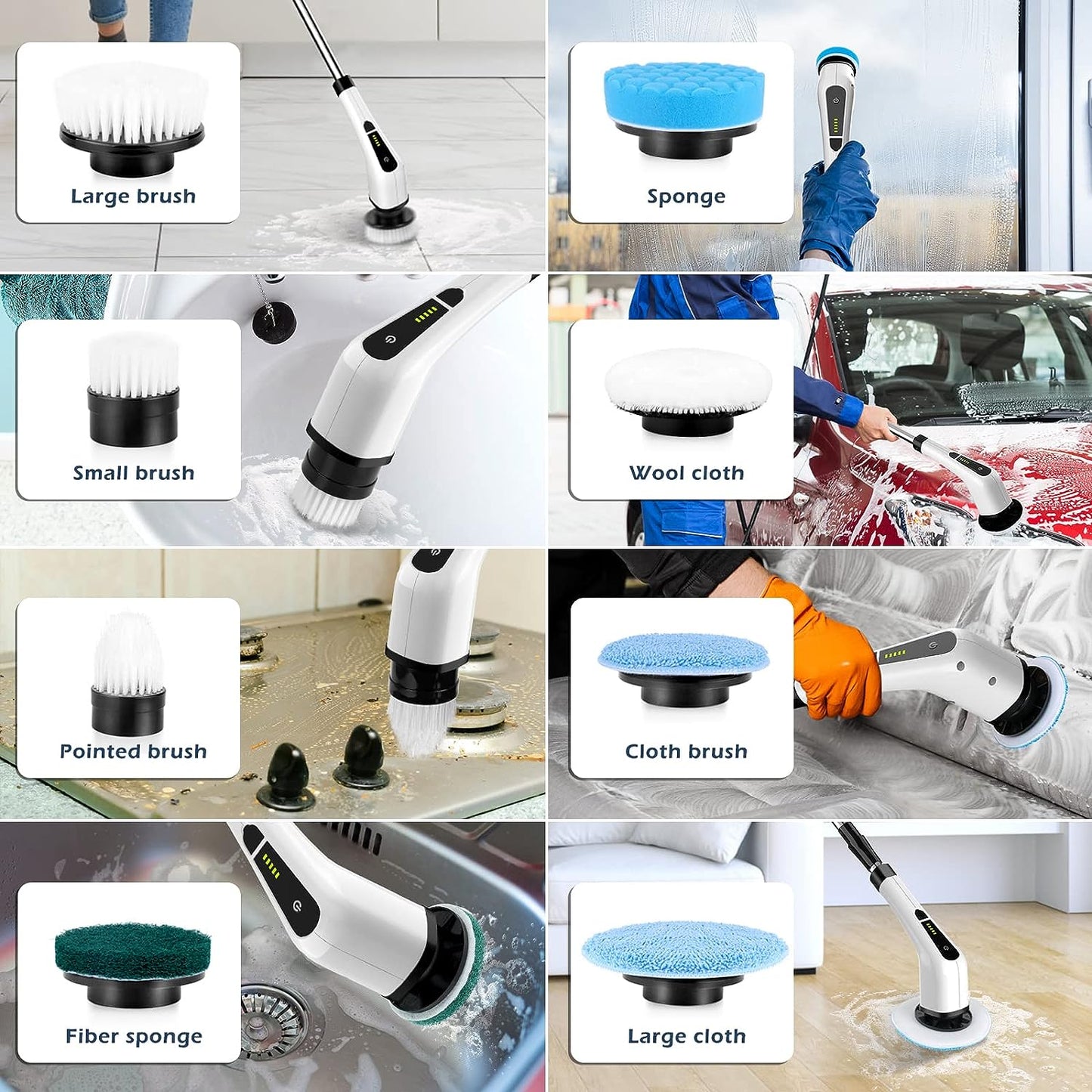 Spin Scrubber Electric Brush
