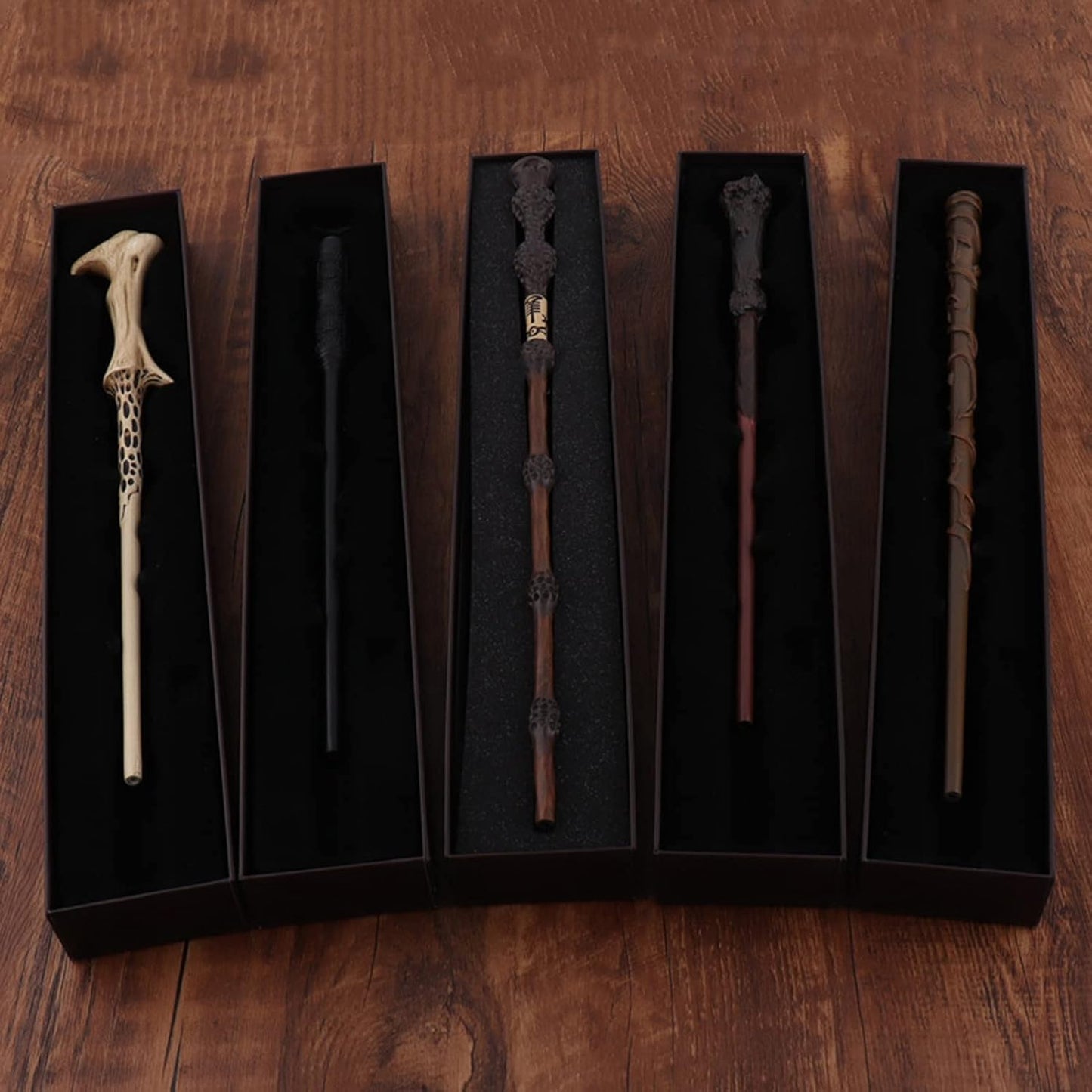 Enchanting Fireball Wizard Wand