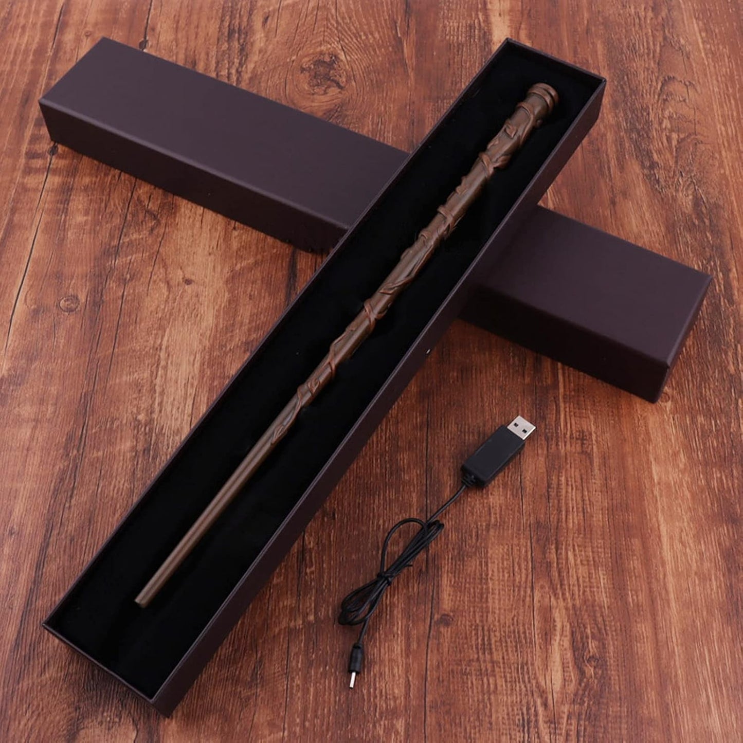 Enchanting Fireball Wizard Wand