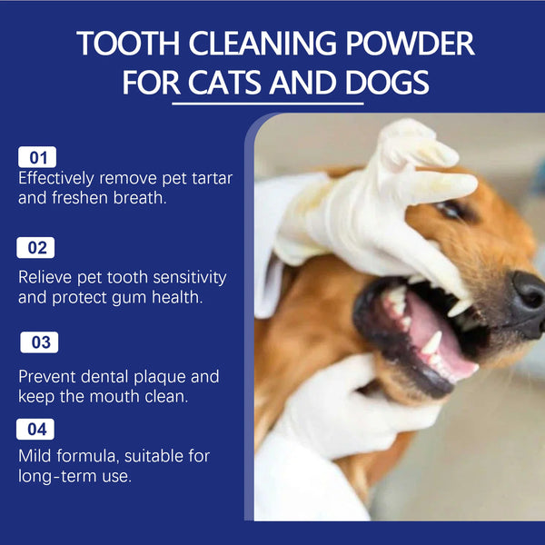 Pet Smile Dental Powder