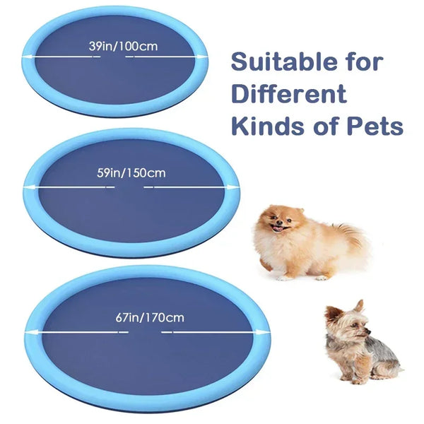 Splash Fun Dog Water Pad