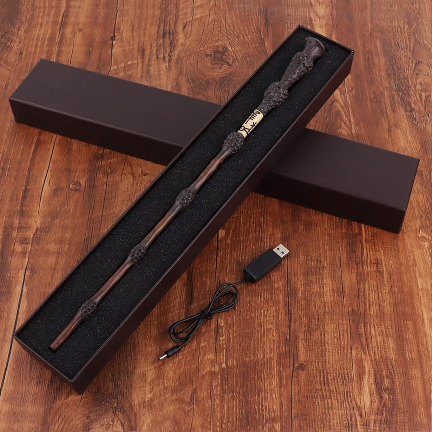 Enchanting Fireball Wizard Wand
