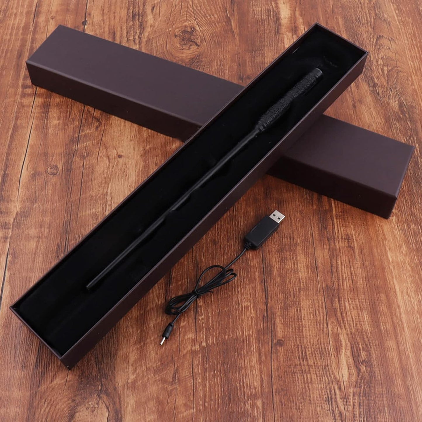 Enchanting Fireball Wizard Wand