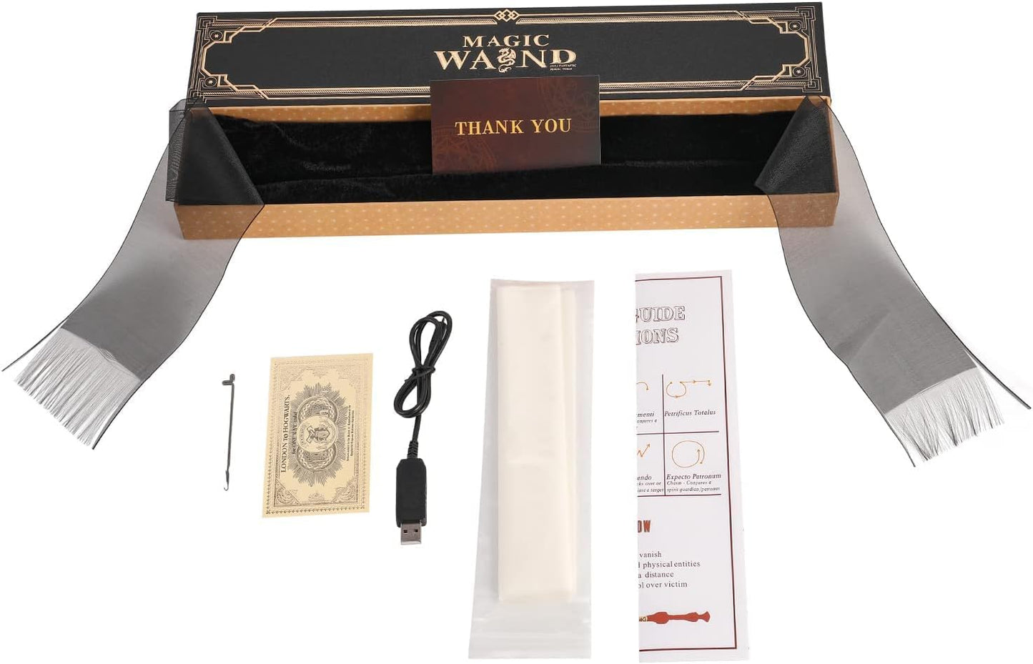 Enchanting Fireball Wizard Wand