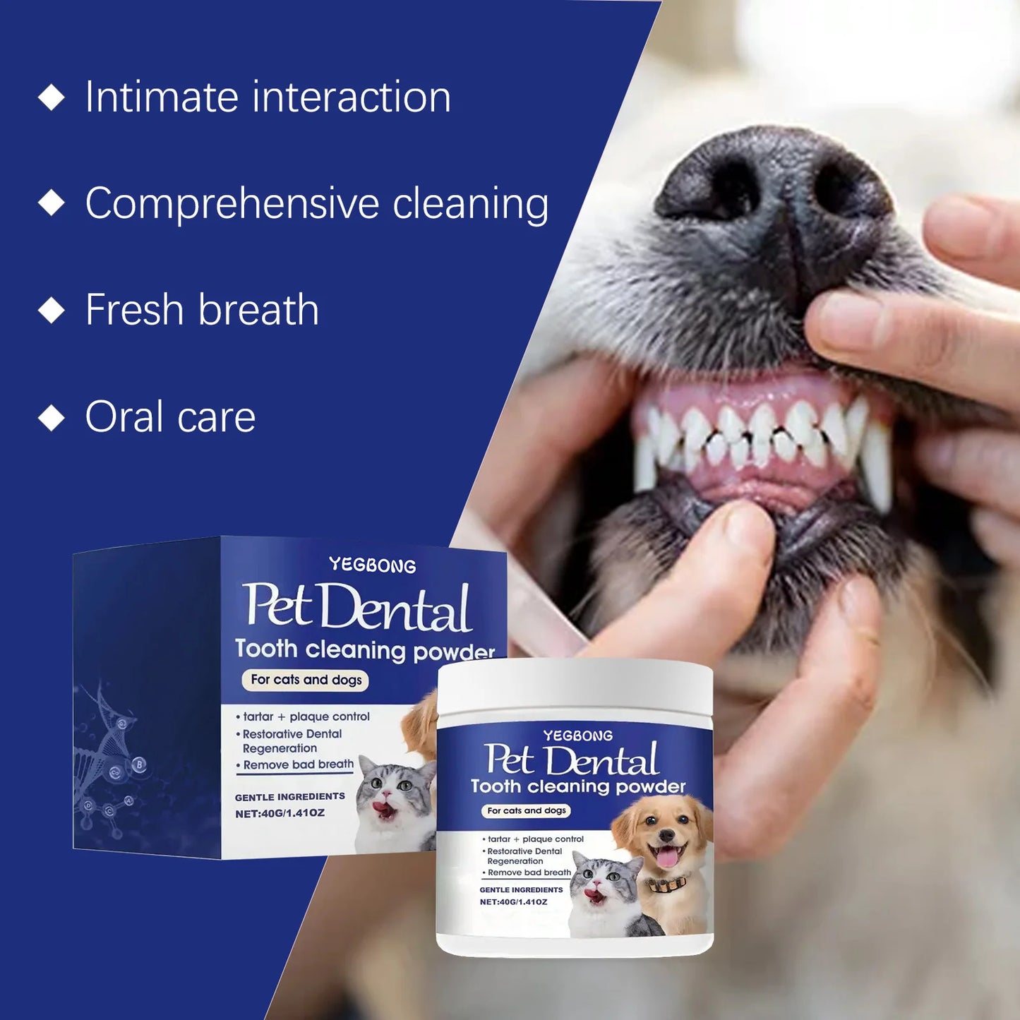 Pet Smile Dental Powder