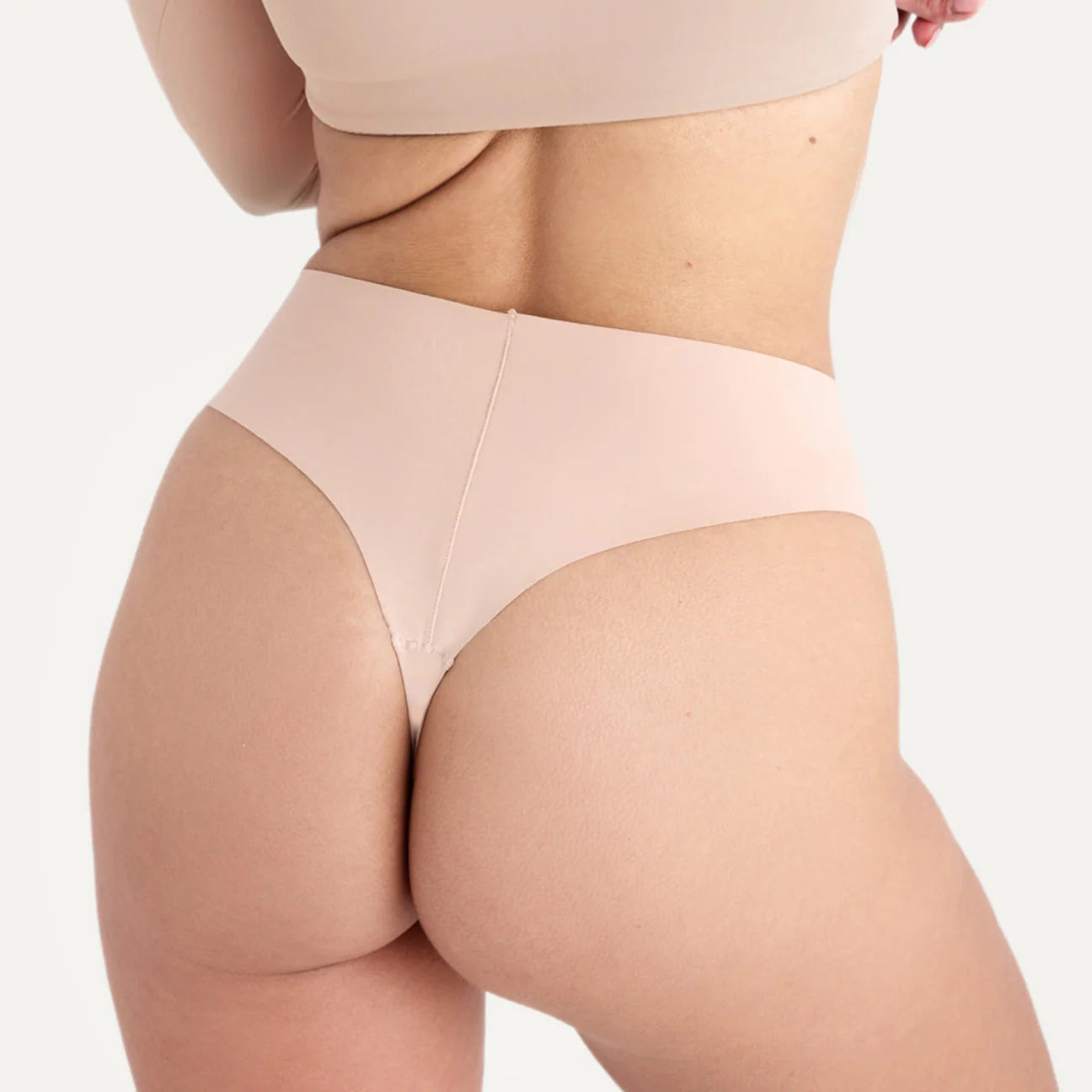 Invisible Camel Toe Thong
