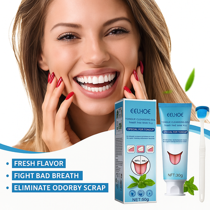 Tongue Cleansing Gel