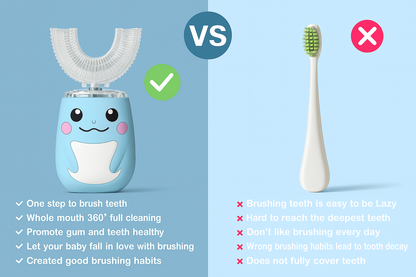 Kids U-shaped Toothbrush