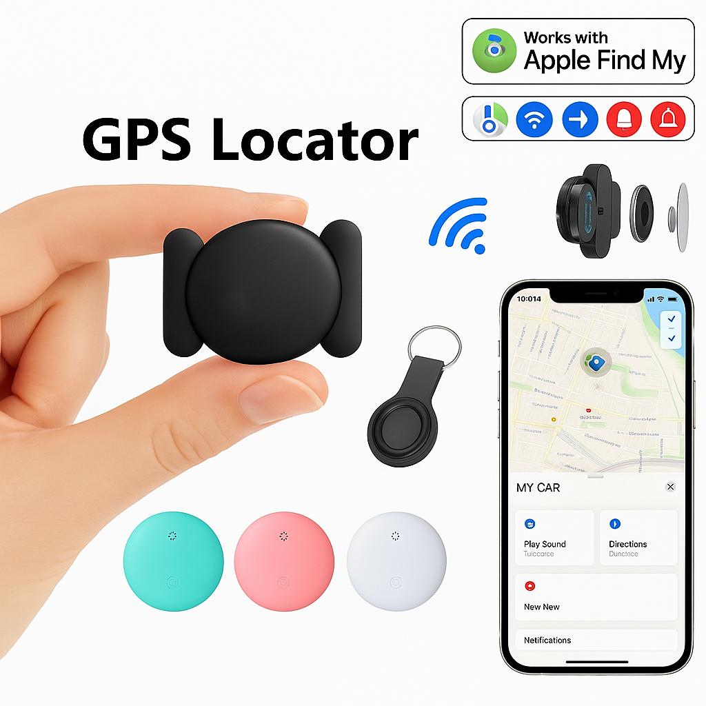 Smart Key Mini GPS Tracker