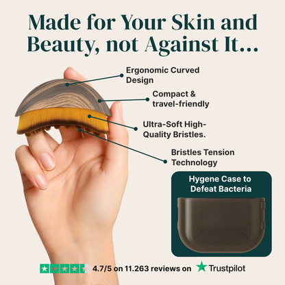 Lymphatic Face Brush
