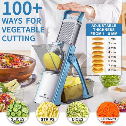 5 in 1 Adjustable Vegetable Cutter