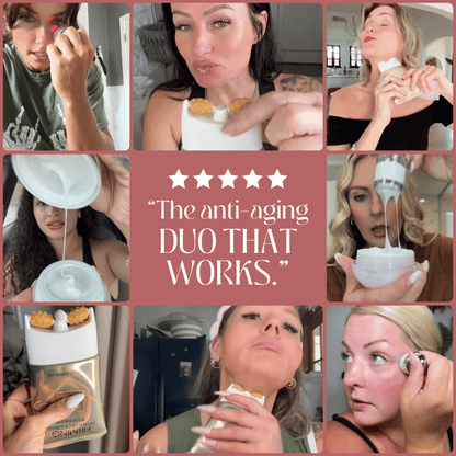 Roller Neck Cream Wrinkle Tightening